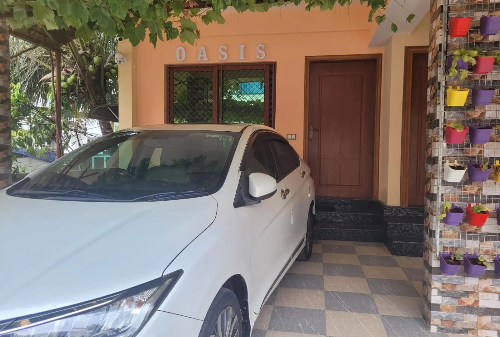 Apartment Oasis Homestay Kochi India